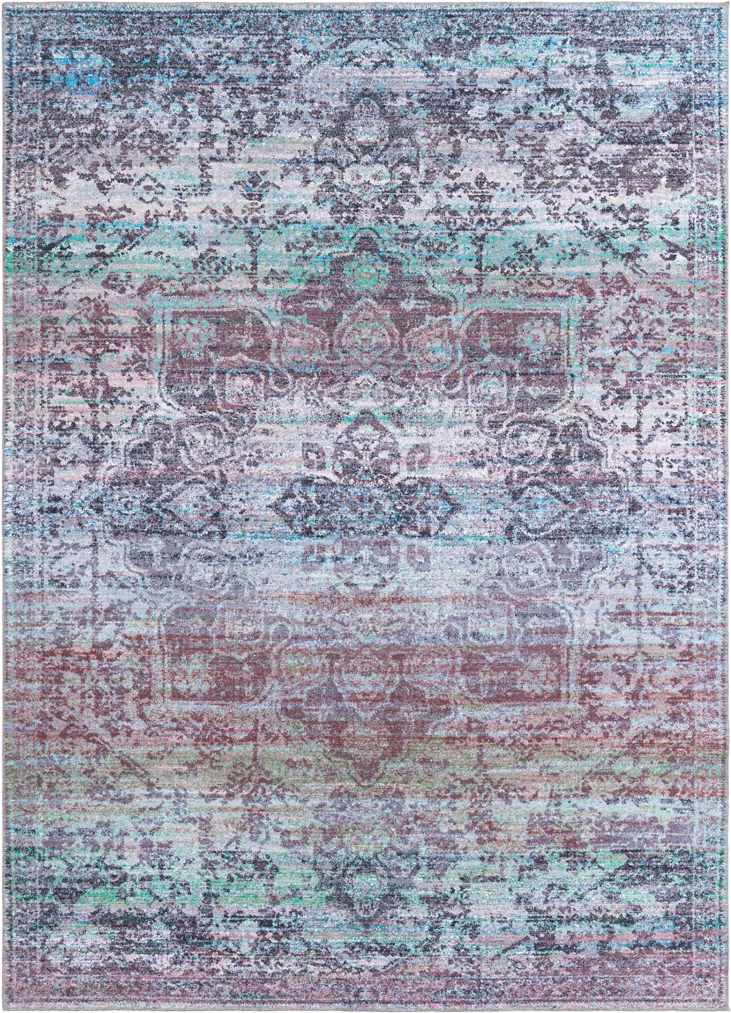 10' 6 x 14' Washable Francesca Rug