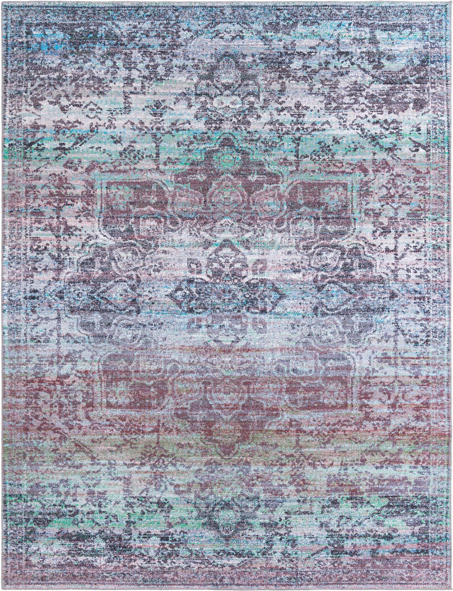 9' 2 x 12' Washable Francesca Rug