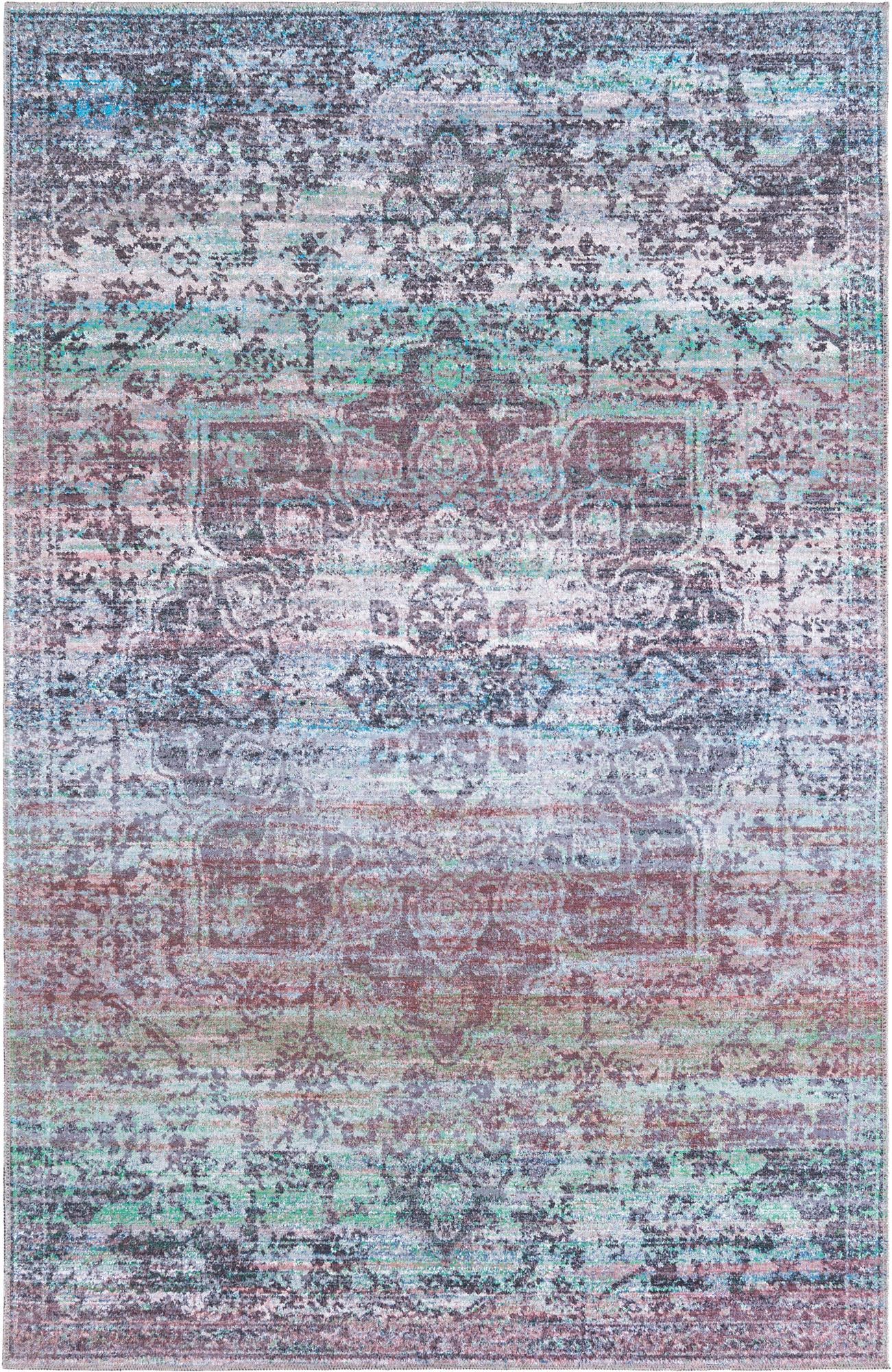 6' x 9' Washable Francesca Rug