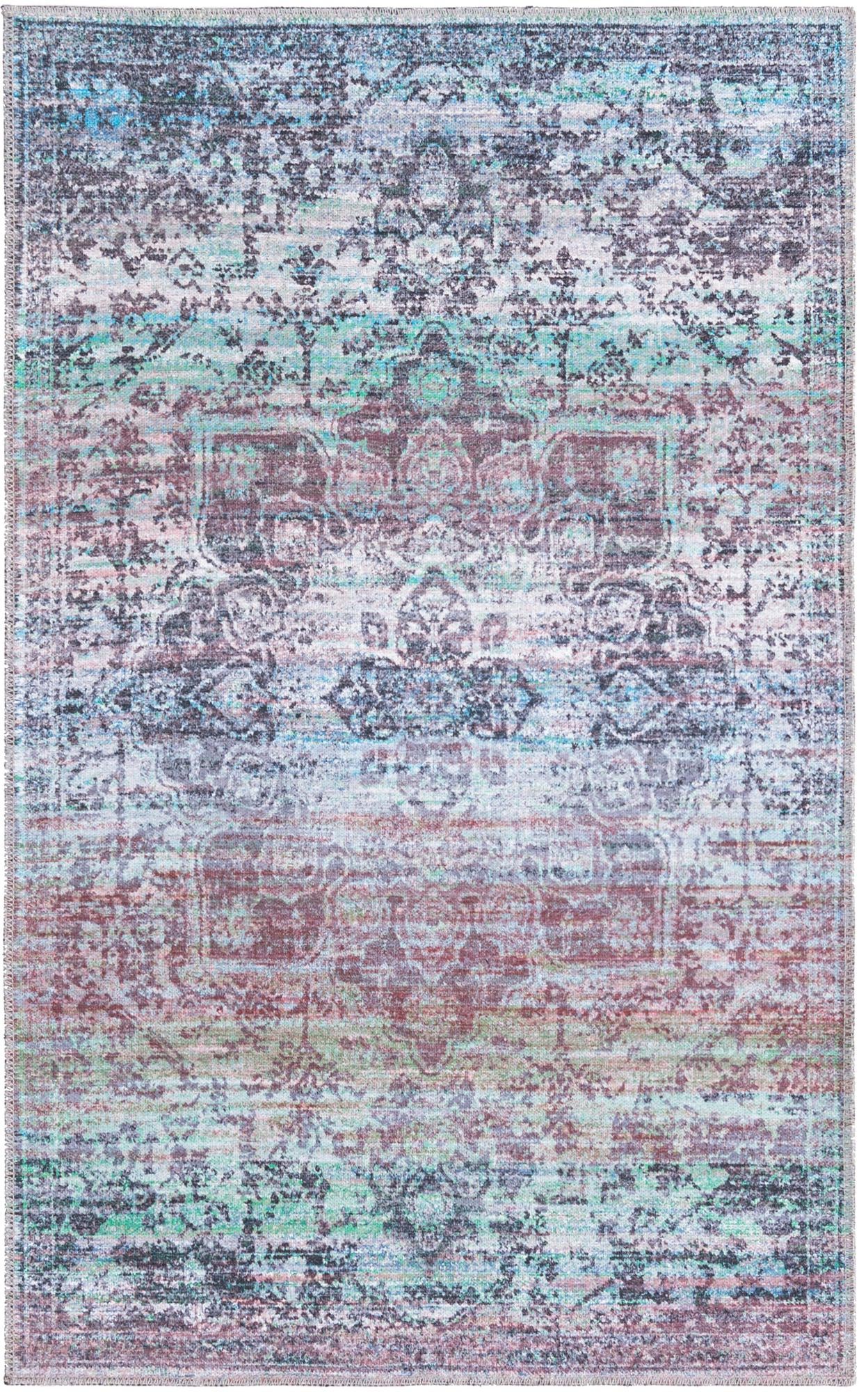 3' 3 x 5' 3 Washable Francesca Rug