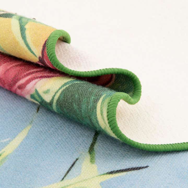 9' x 12' Easy-Clean Jill Zarin Caribbean Indoor / Outdoor Rug