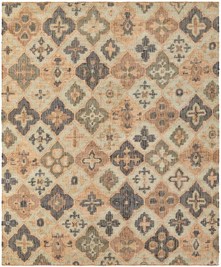 Detail image of 7' 10 x 10' Hand Woven Kala Handwoven Jute Rug