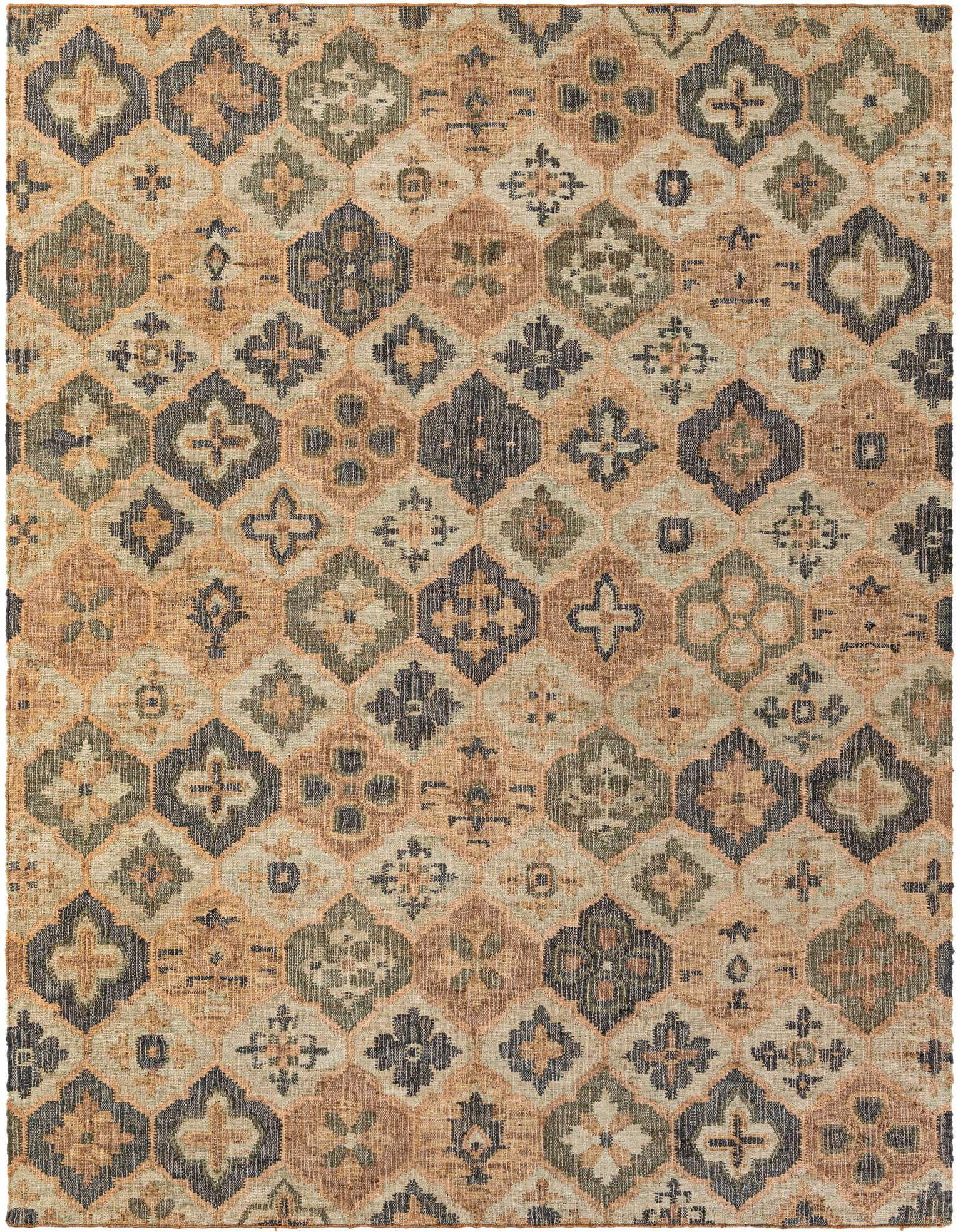 9' x 12' Hand Woven Kala Handwoven Jute Rug