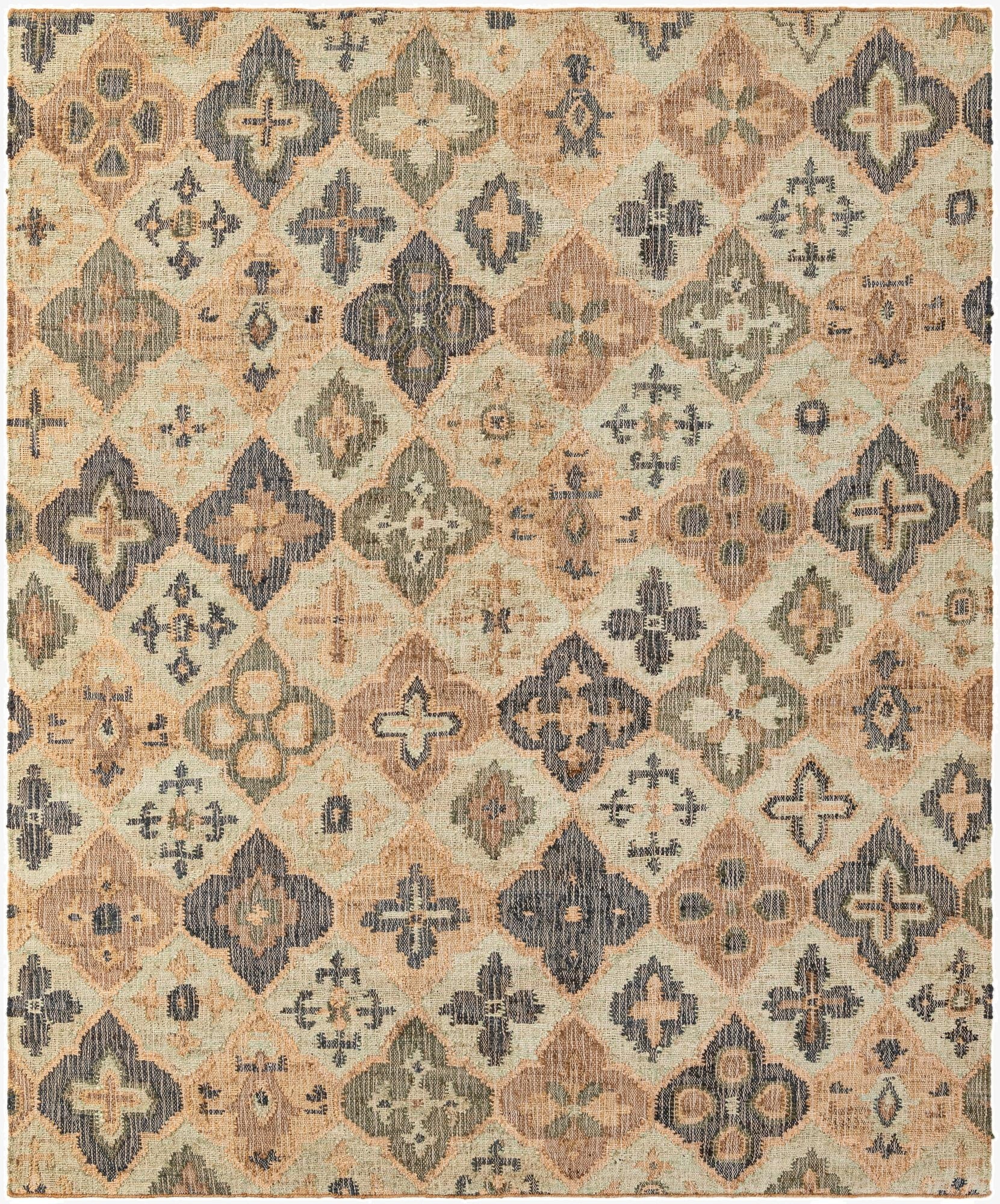 Primary image 7' 10 x 10'  Hand Woven Kala Handwoven Jute Rug