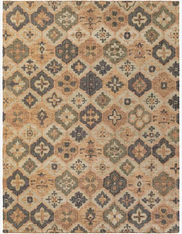 9' x 12' Hand Woven Kala Handwoven Jute Rug
