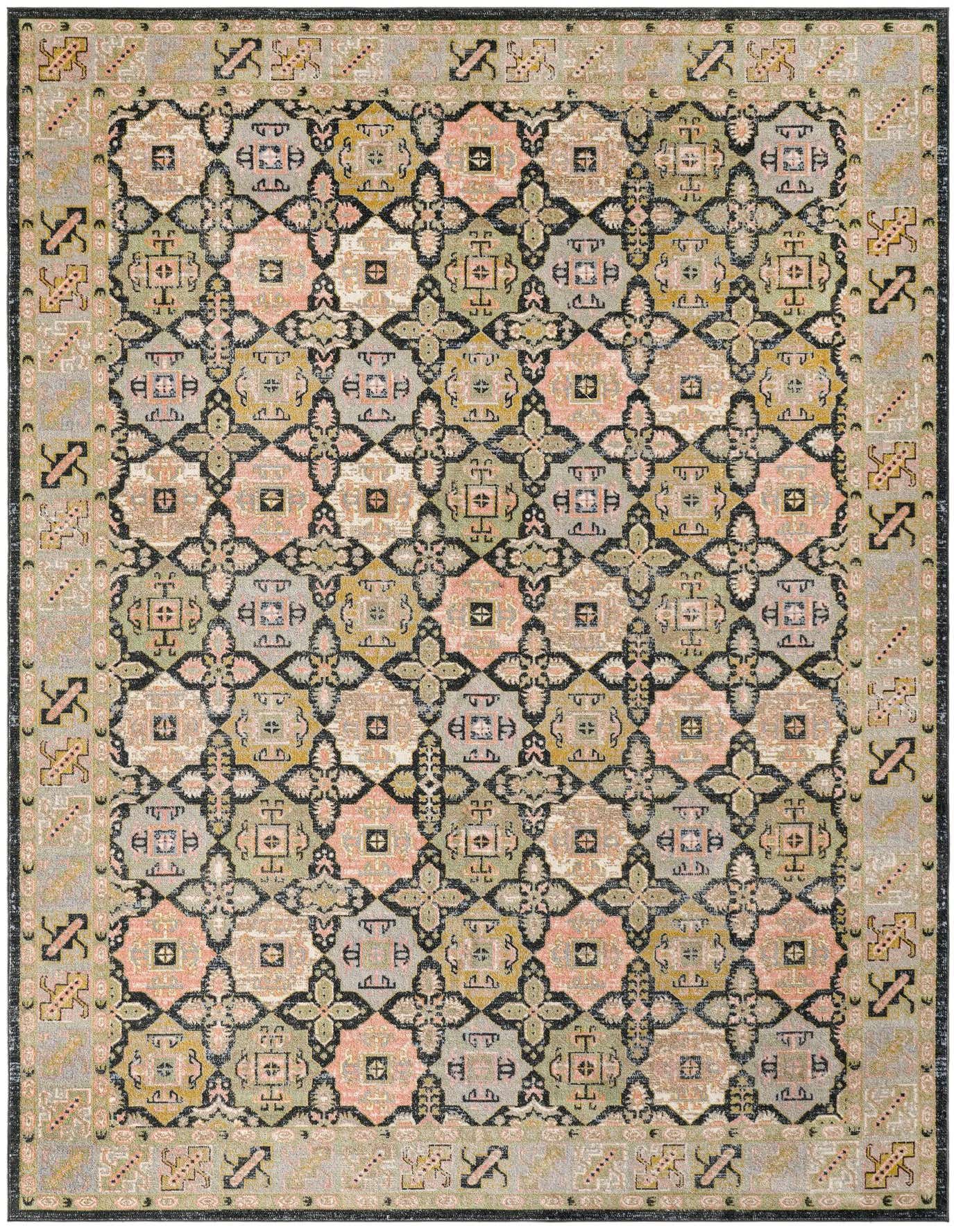 10' x 14' Kamala Washable Rug
