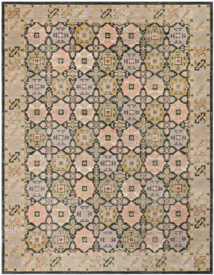 Detail image of 10' x 14' Kamala Washable Rug