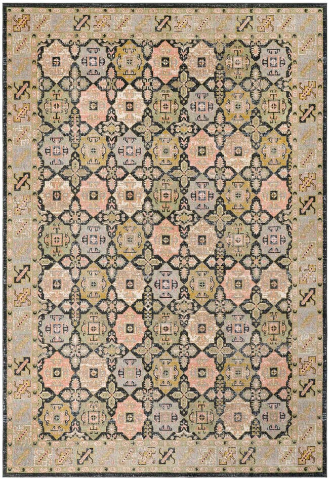 Detail image of 10' x 14' Kamala Washable Rug