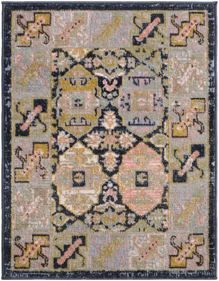 Detail image of 2' x 3' Kamala Washable Rug
