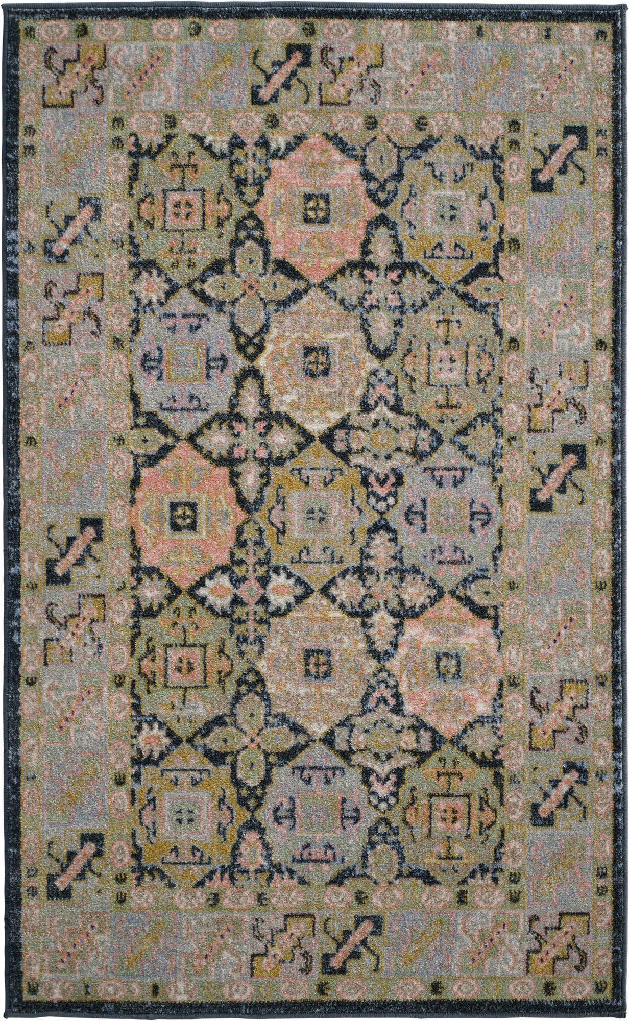 3' 3 x 5' 3 Kamala Washable Rug