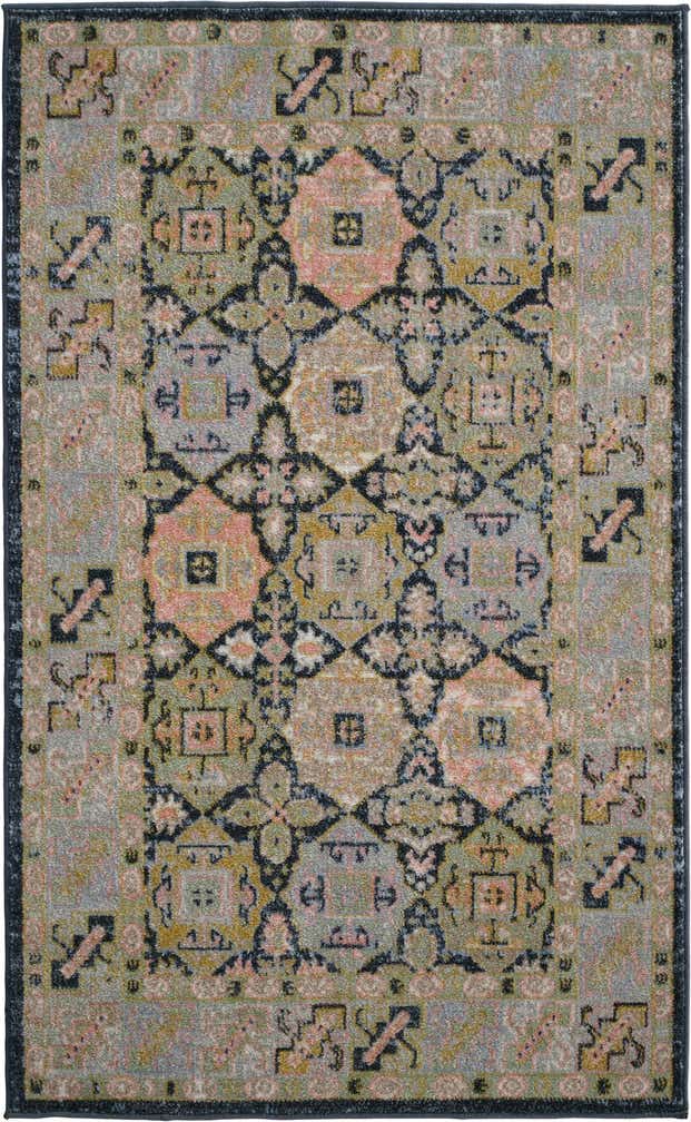 3' 3 x 5' 3 Kamala Washable Rug