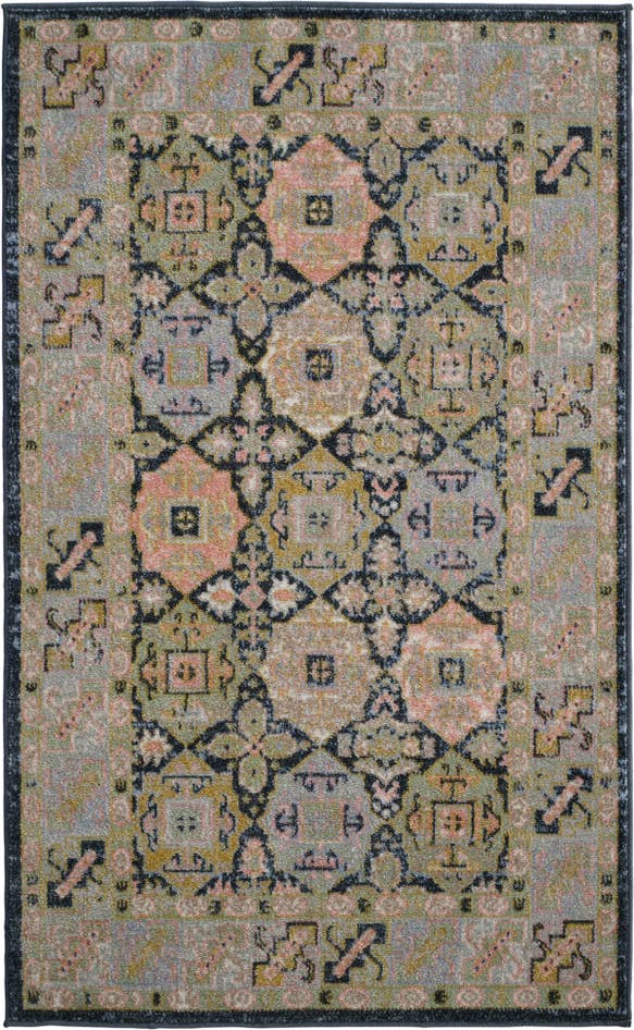 Detail image of 3' 3 x 5' 3 Kamala Washable Rug