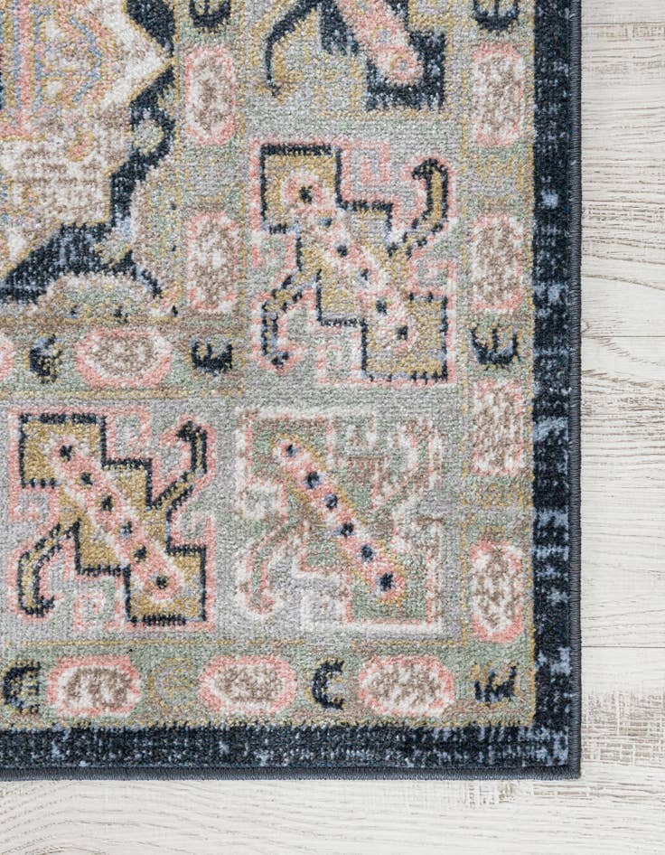 Detail image of 3' 3 x 5' 3 Kamala Washable Rug