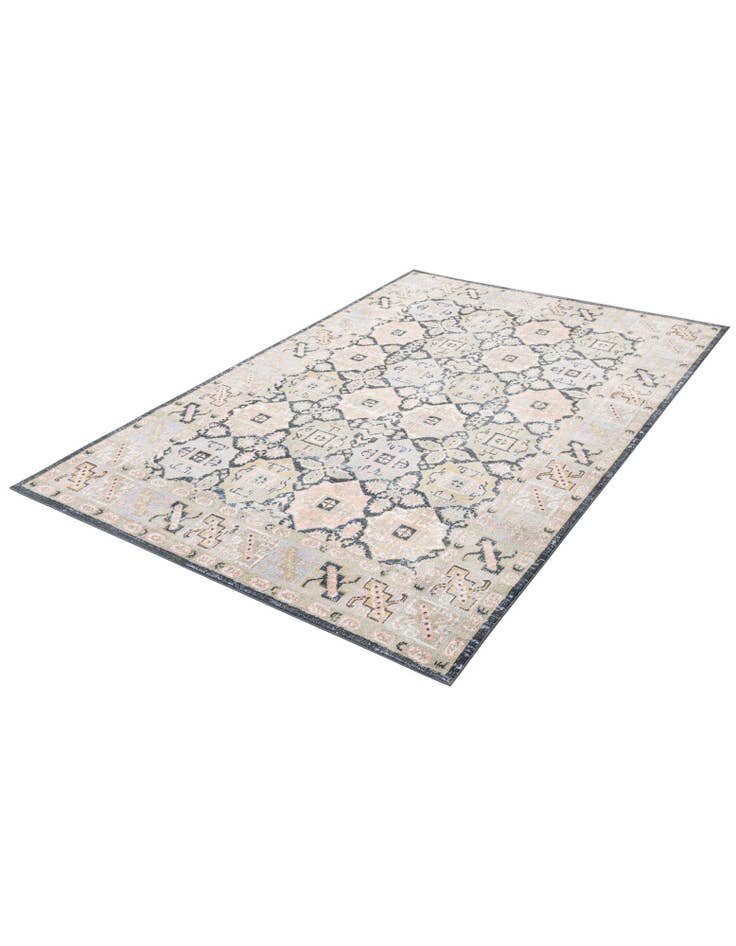 Detail image of 5' 3 x 8' Kamala Washable Rug