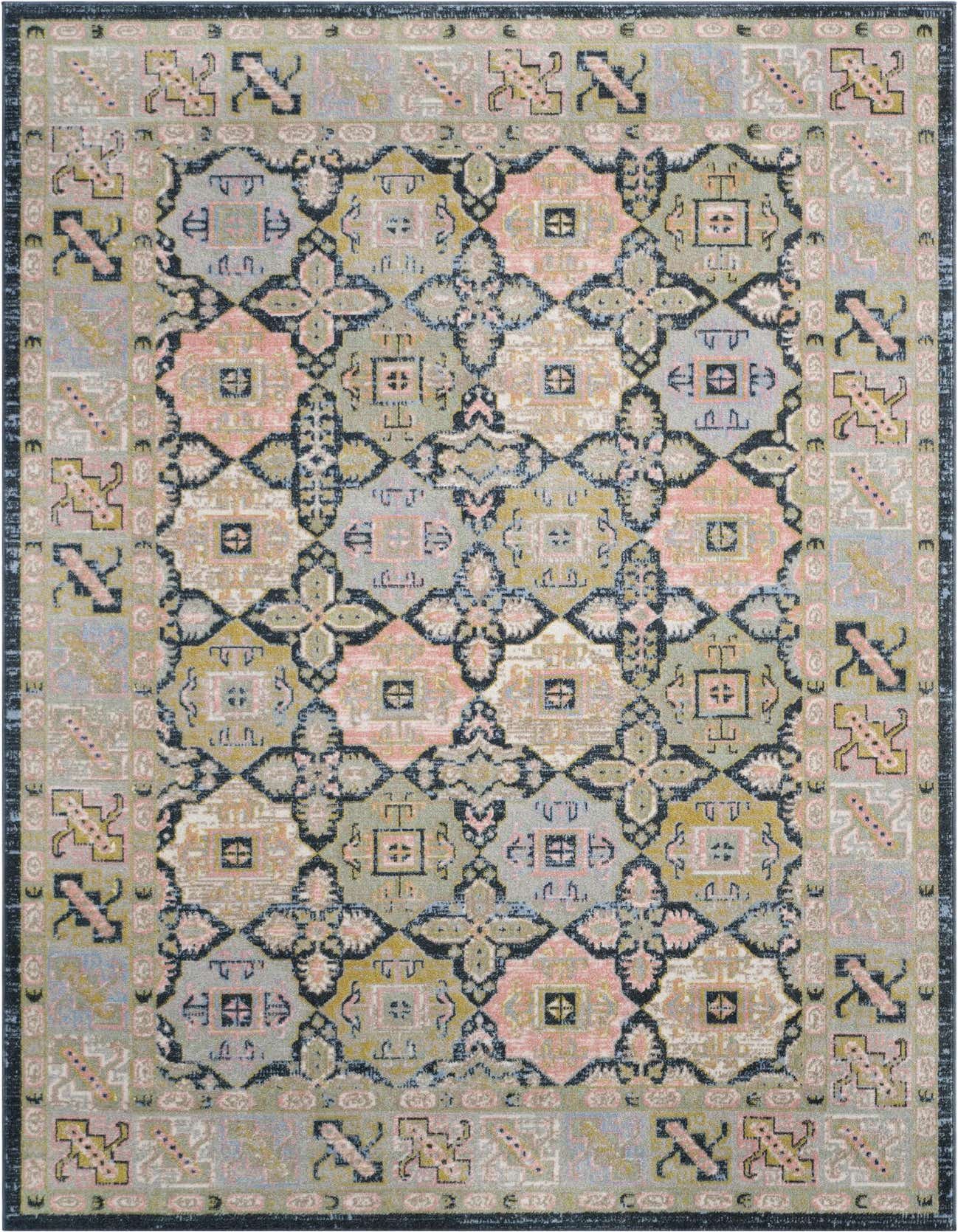 6' x 9' Kamala Washable Rug