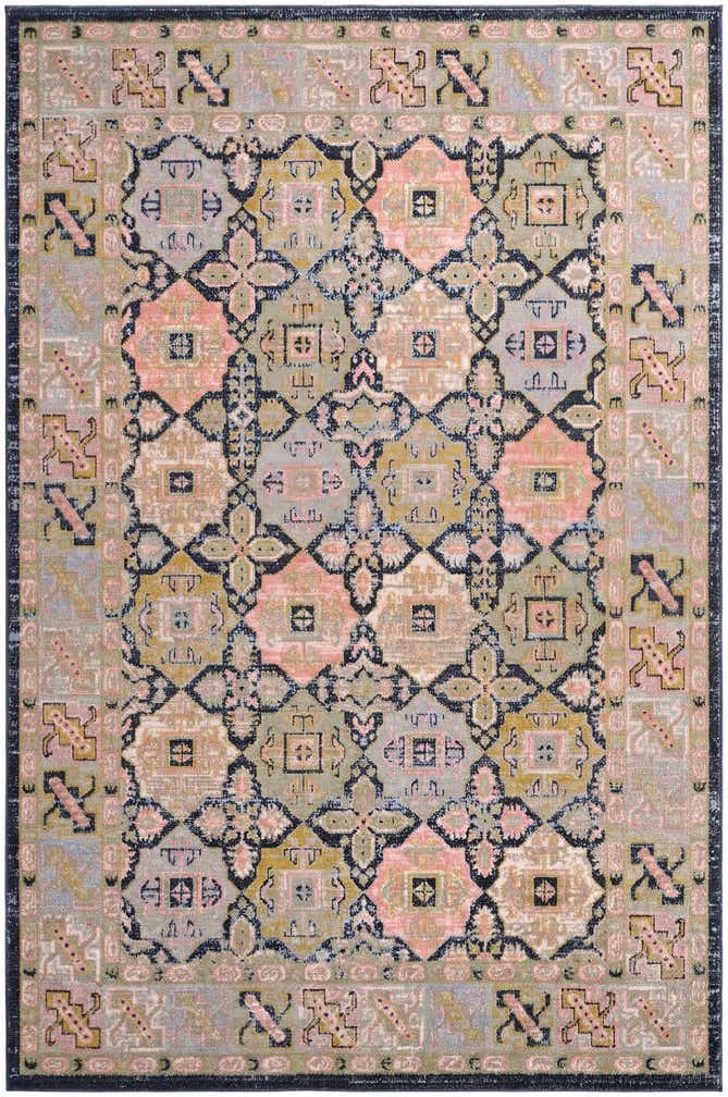 6' x 9' Kamala Washable Rug