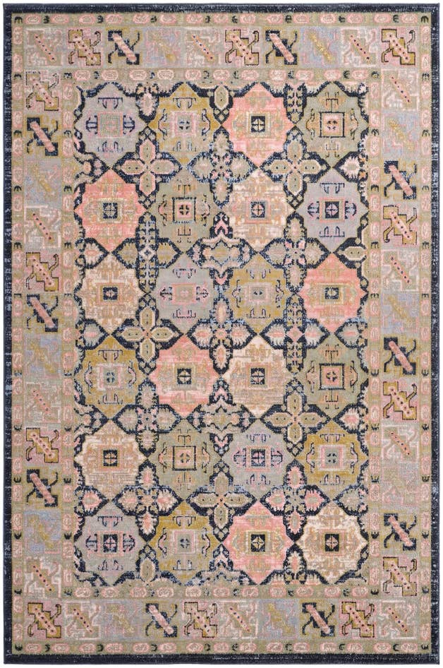 Detail image of 6' x 9' Kamala Washable Rug