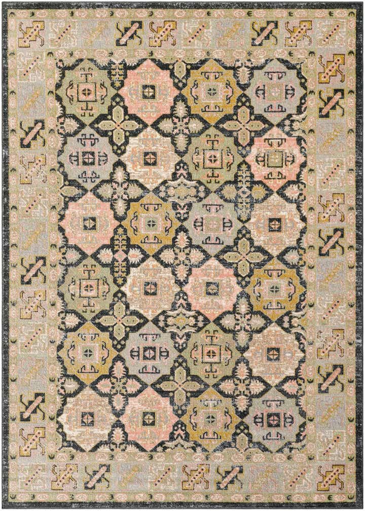 7' x 10' Kamala Washable Rug