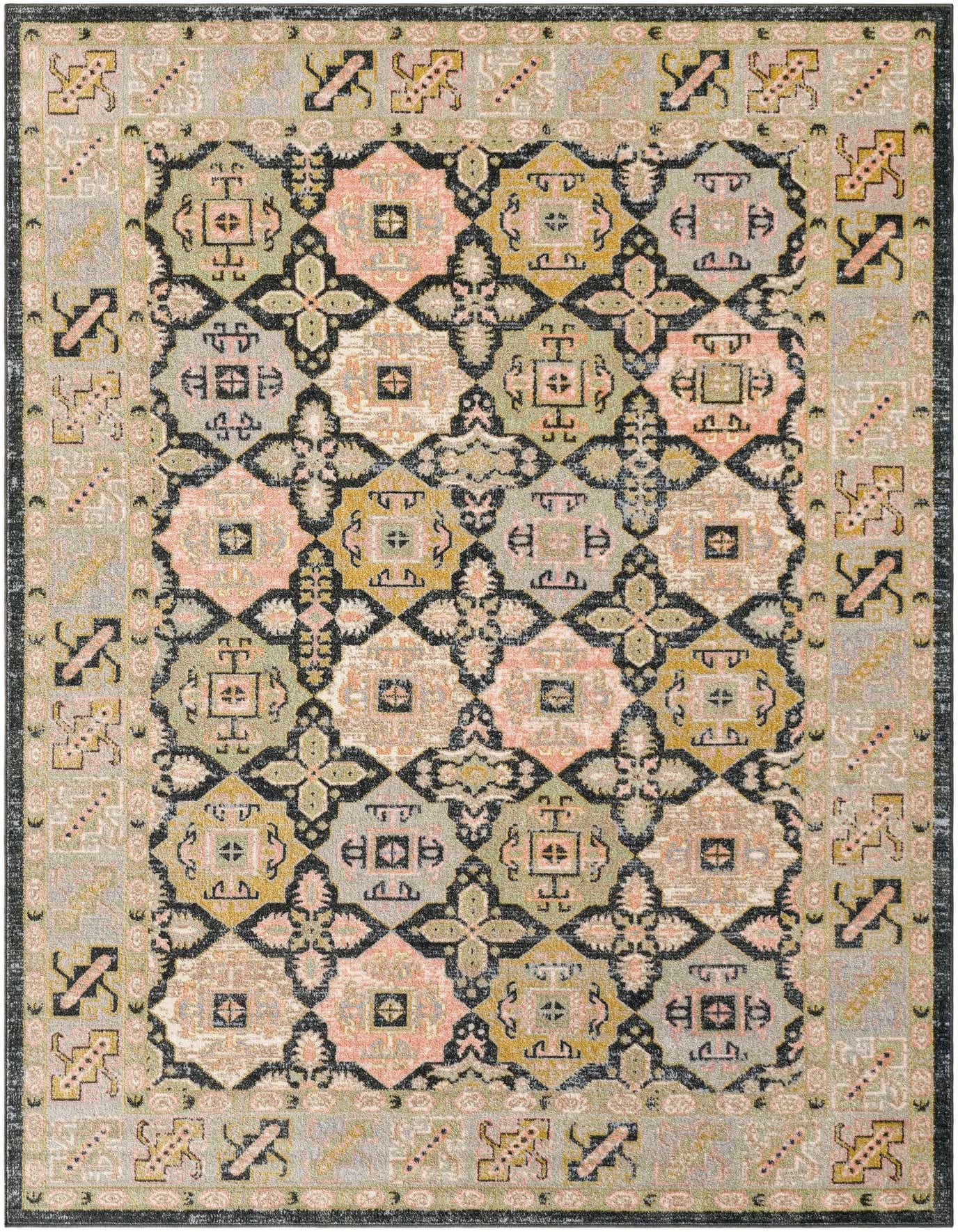 Primary image 7' x 10' Kamala Washable Rug