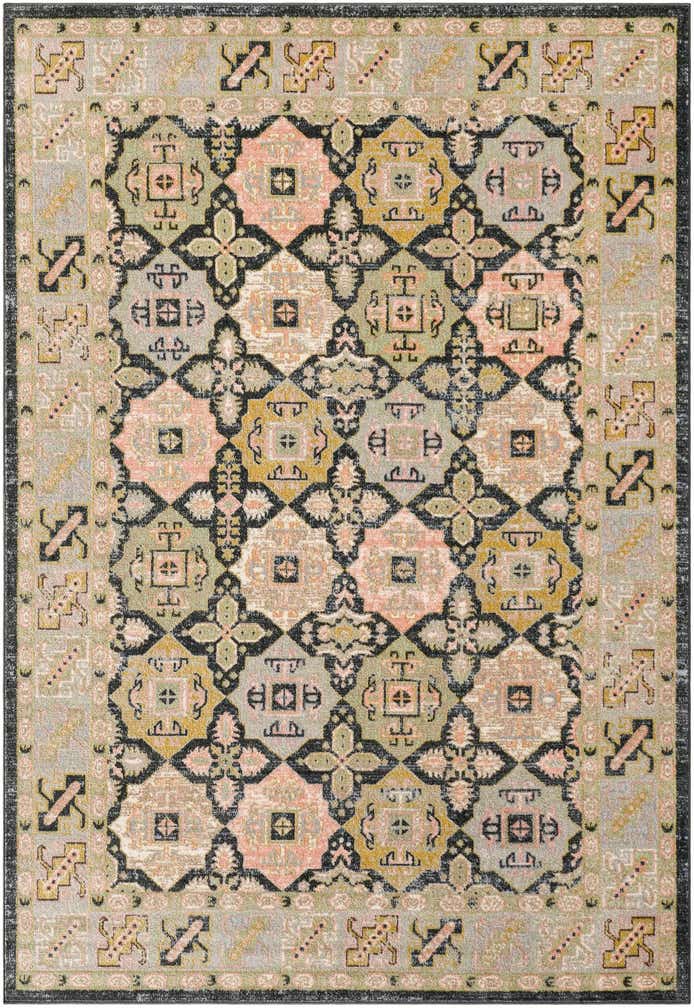 7' x 10' Kamala Washable Rug