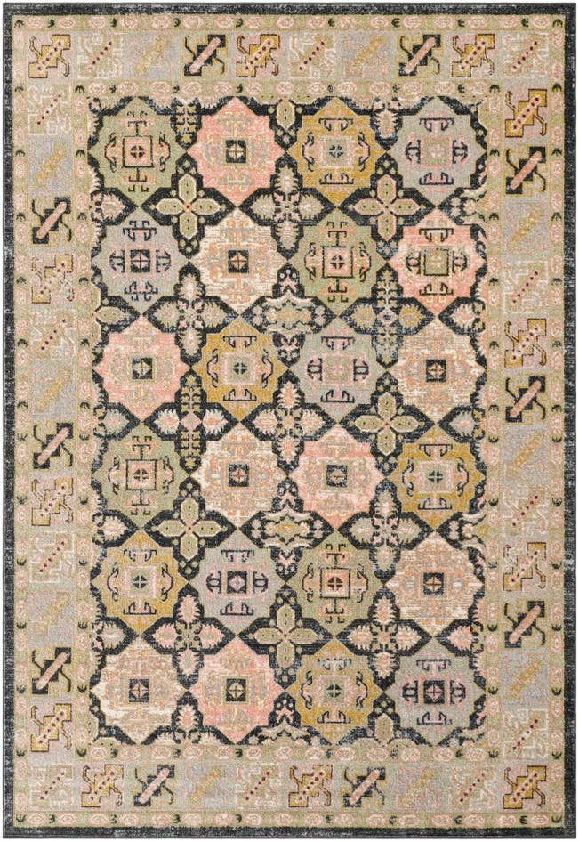 Detail image of 7' x 10' Kamala Washable Rug