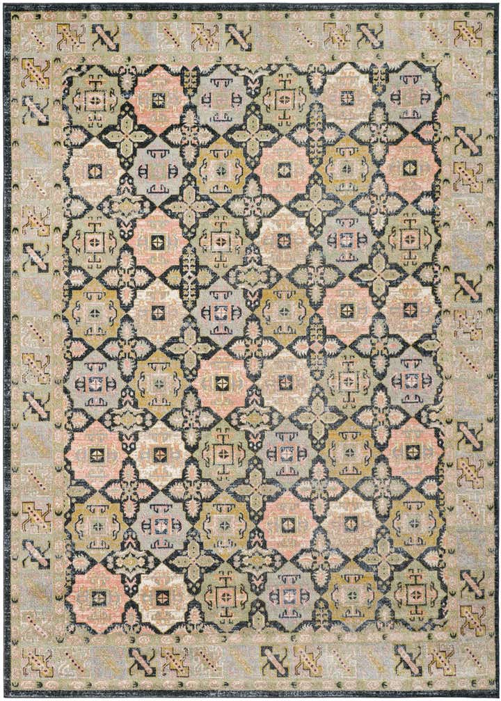 9' x 12' Kamala Washable Rug