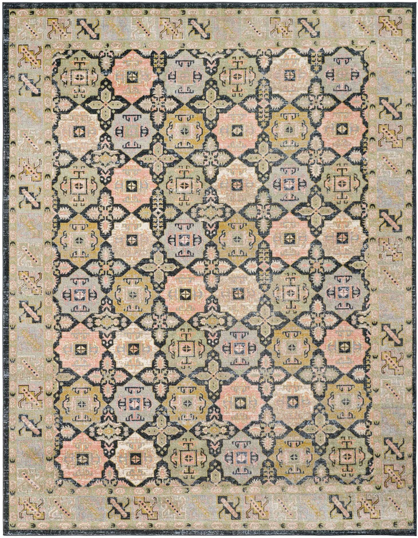 Primary image 9' x 12' Kamala Washable Rug