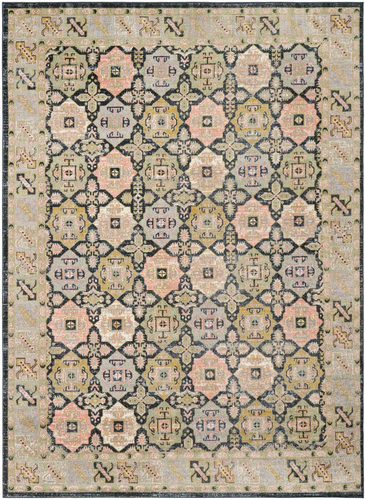 9' x 12' Kamala Washable Rug