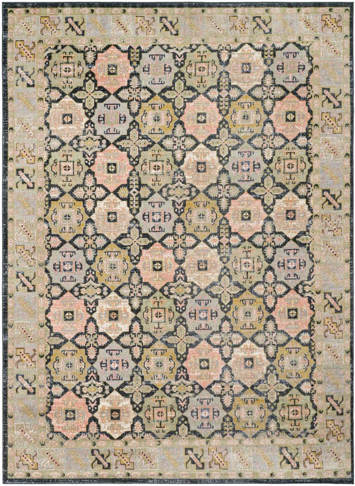 Detail image of 9' x 12' Kamala Washable Rug