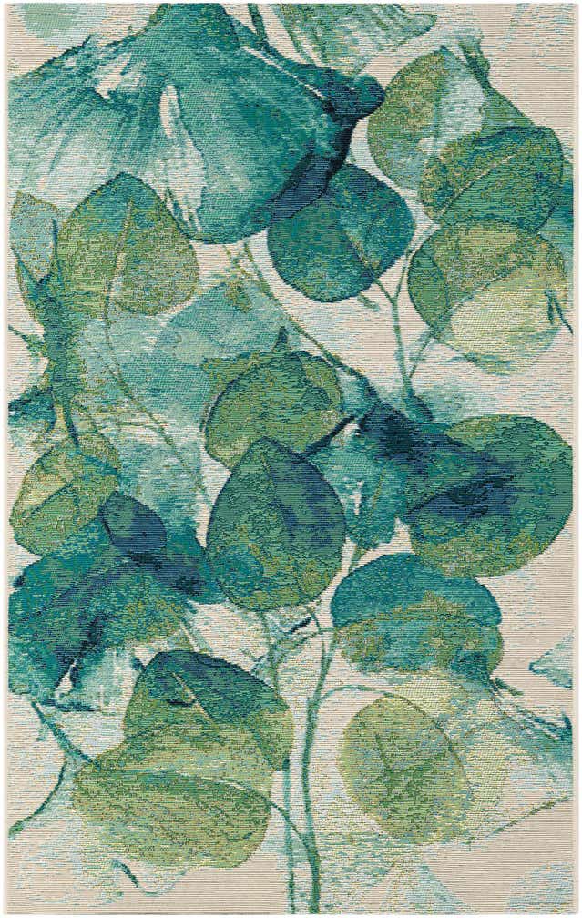 100cm x 160cm Fácil de limpiar Botanical Alfombra Comprar todos los estilos
