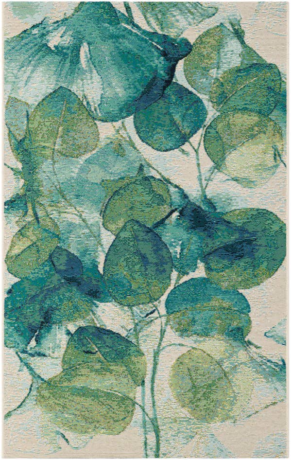 Detail image of 100cm x 160cm Fácil de limpiar Botanical Alfombra Comprar todos los estilos