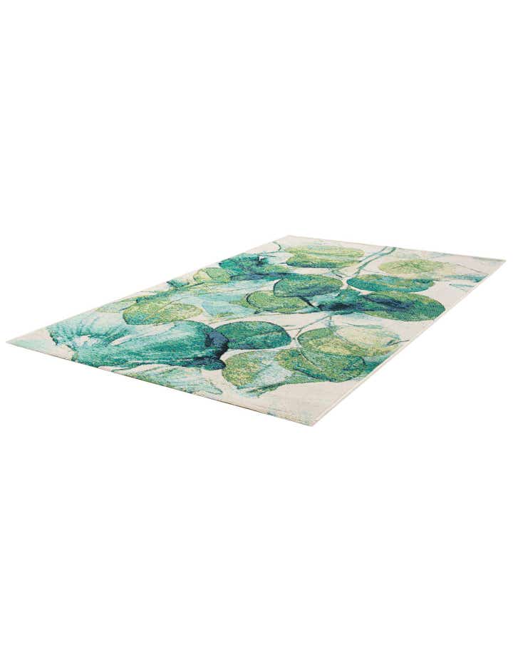 100cm x 160cm Fácil de limpiar Botanical Alfombra Comprar todos los estilos