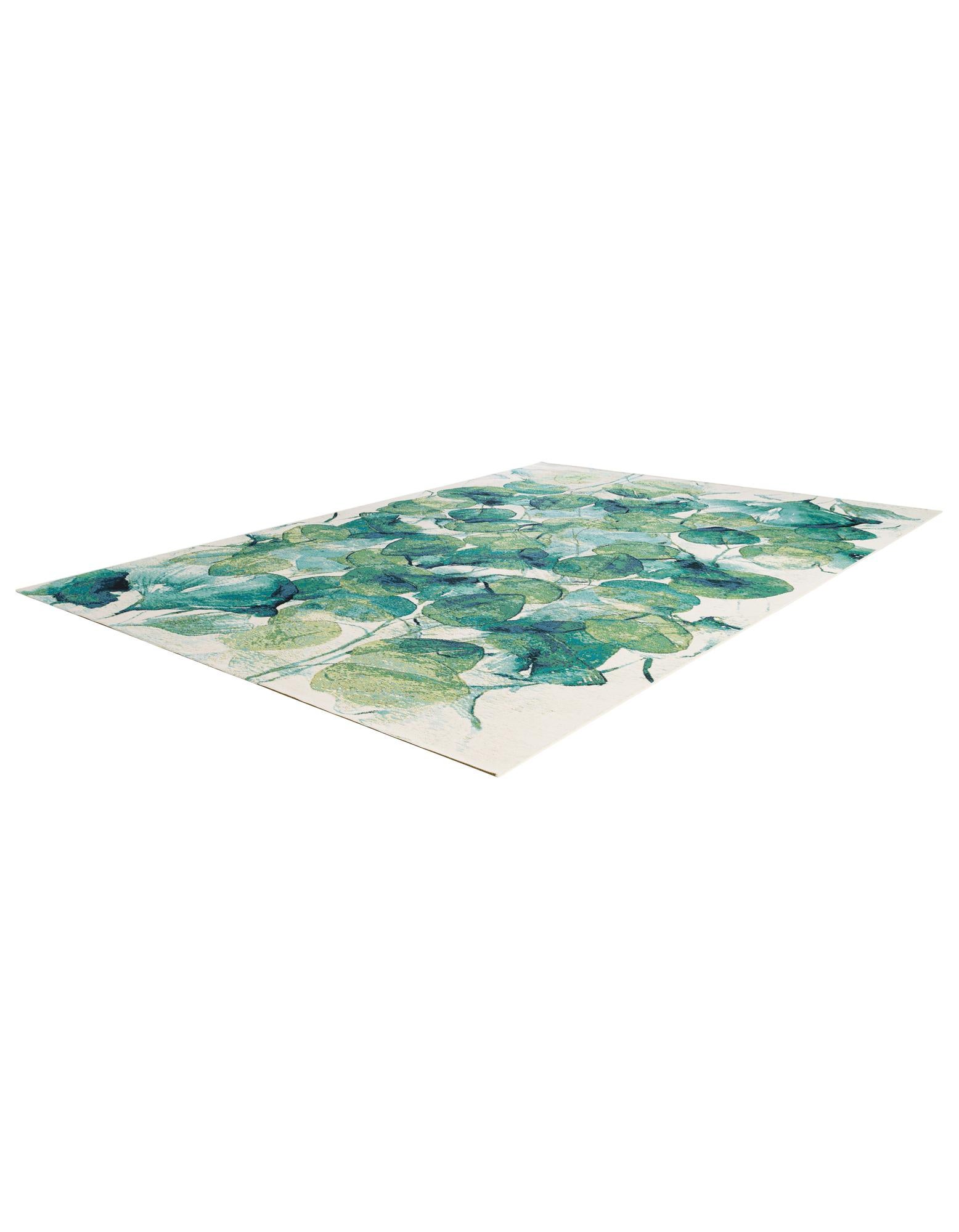 7' 10 x 11' Easy-Clean Botanical Indoor / Outdoor Rug