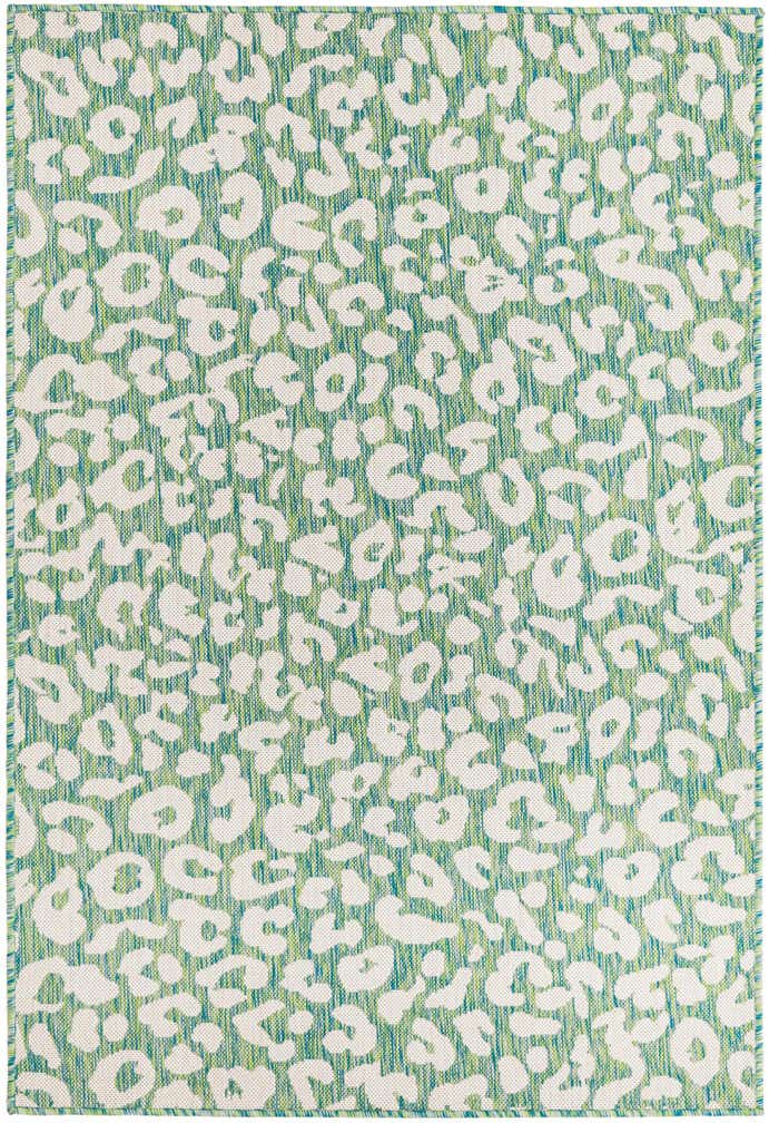 4' x 6' Easy-Clean Safari Indoor / Outdoor Rug
