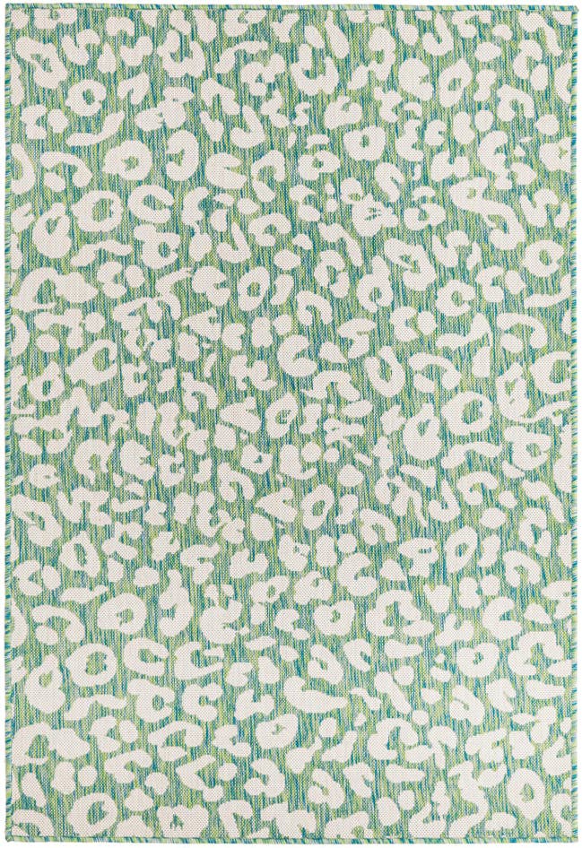 Detail image of 4' x 6' Easy-Clean Safari Indoor / Outdoor Rug