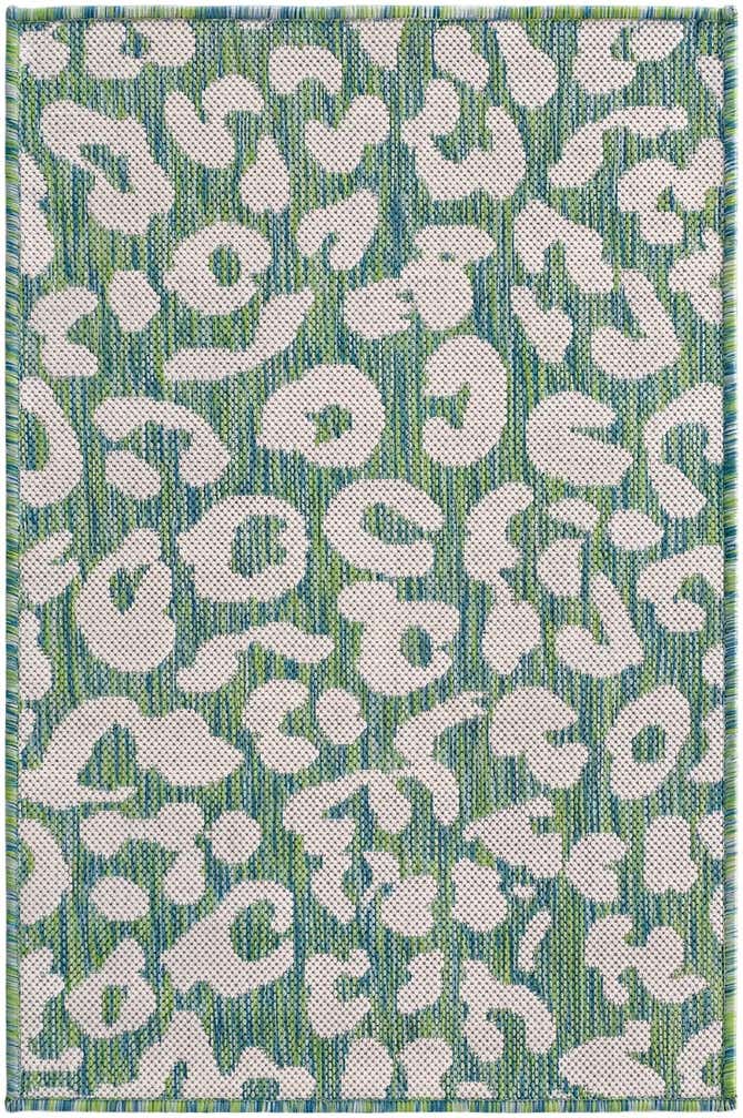 60cm x 95cm Easy-Clean Safari Indoor / Outdoor Rug