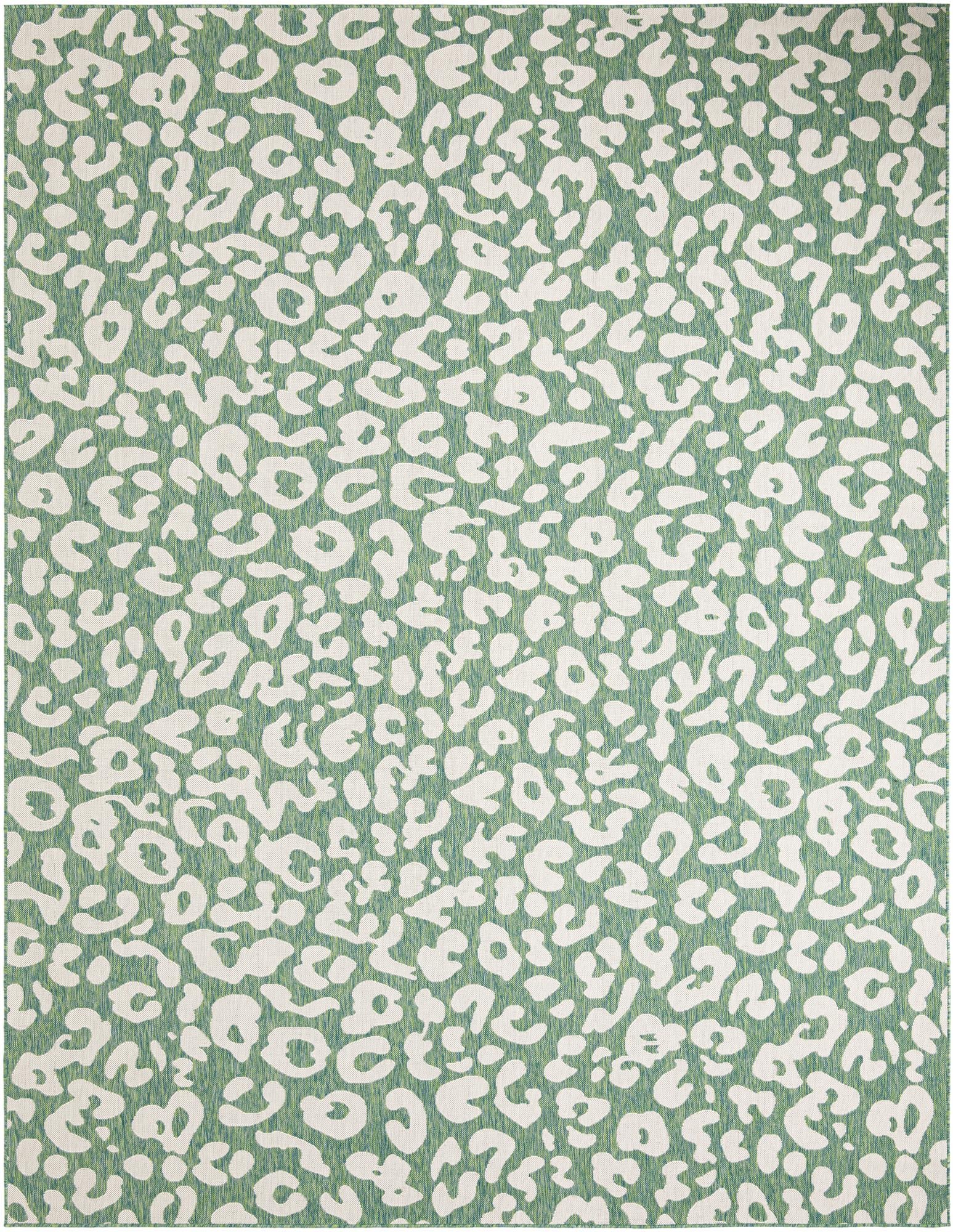10' x 13' Easy-Clean Safari Indoor / Outdoor Rug