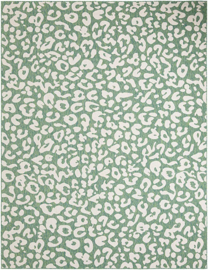 Detail image of 10' x 13' Easy-Clean Safari Indoor / Outdoor Rug