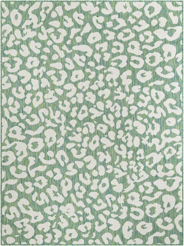 Detail image of 5' 3 x 7' Easy-Clean Safari Indoor / Outdoor Rug