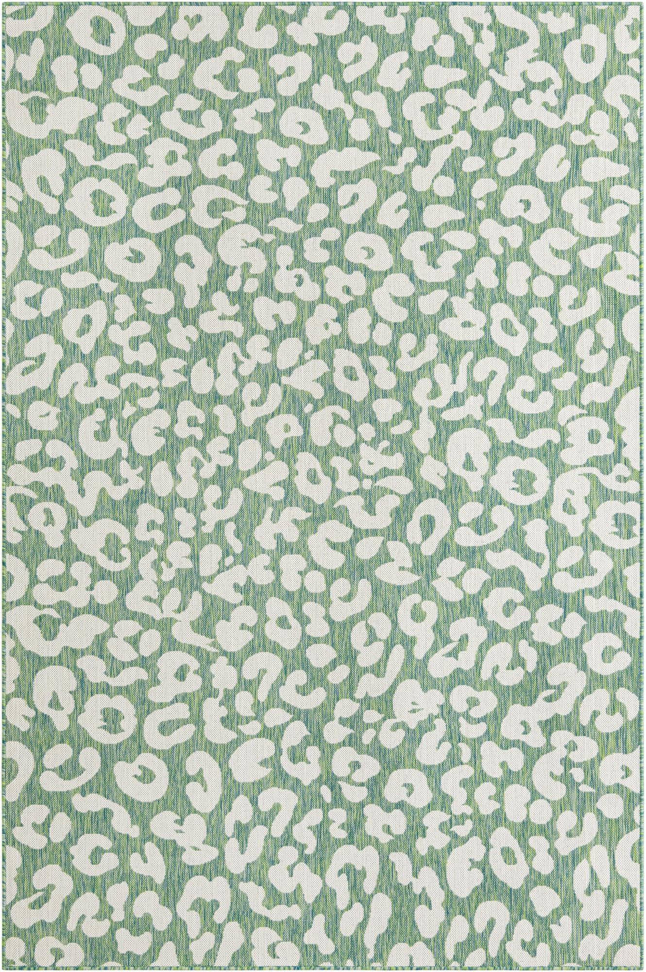 6' x 9' Easy-Clean Safari Indoor / Outdoor Rug