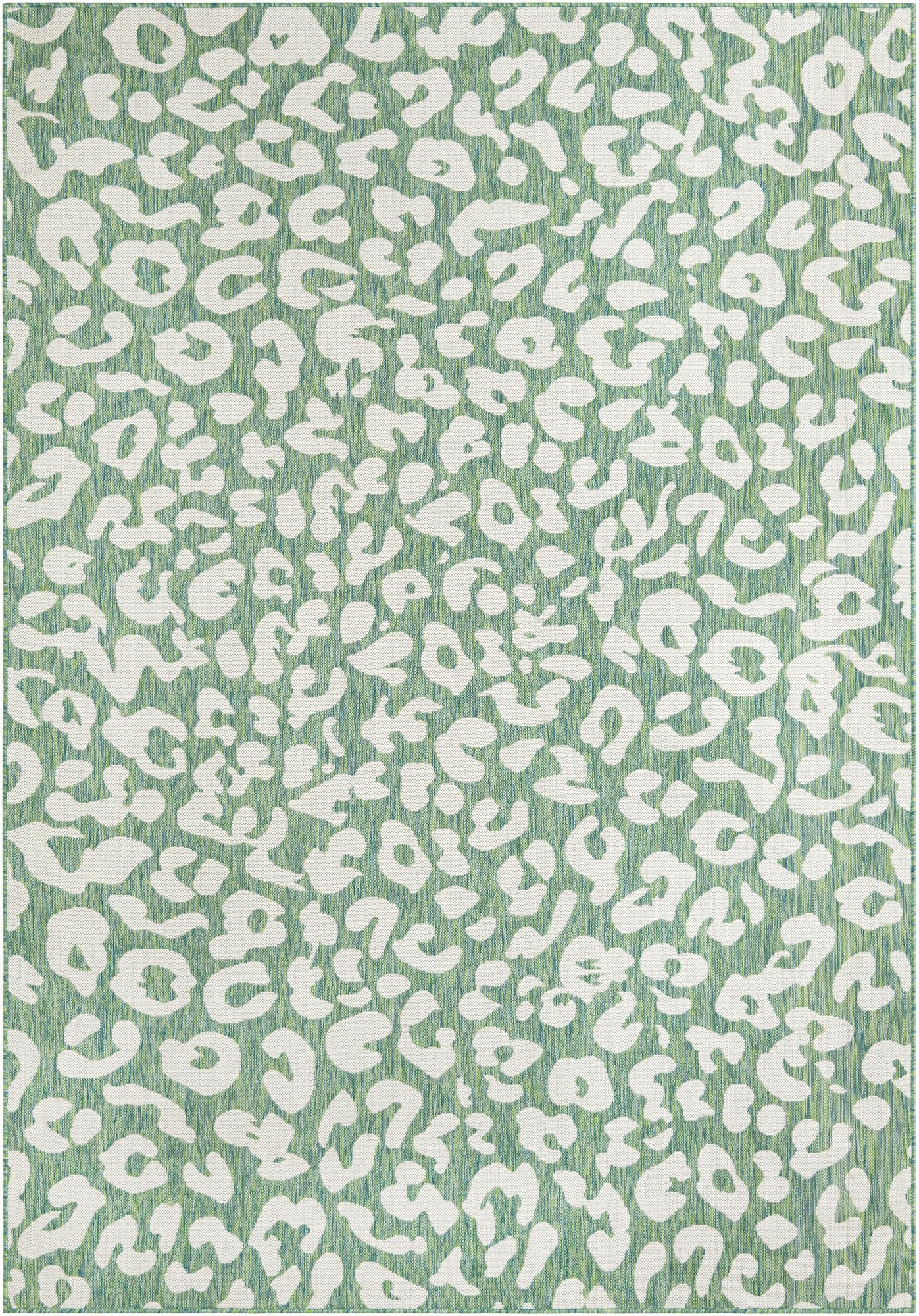7' x 10' Easy-Clean Safari Indoor / Outdoor Rug