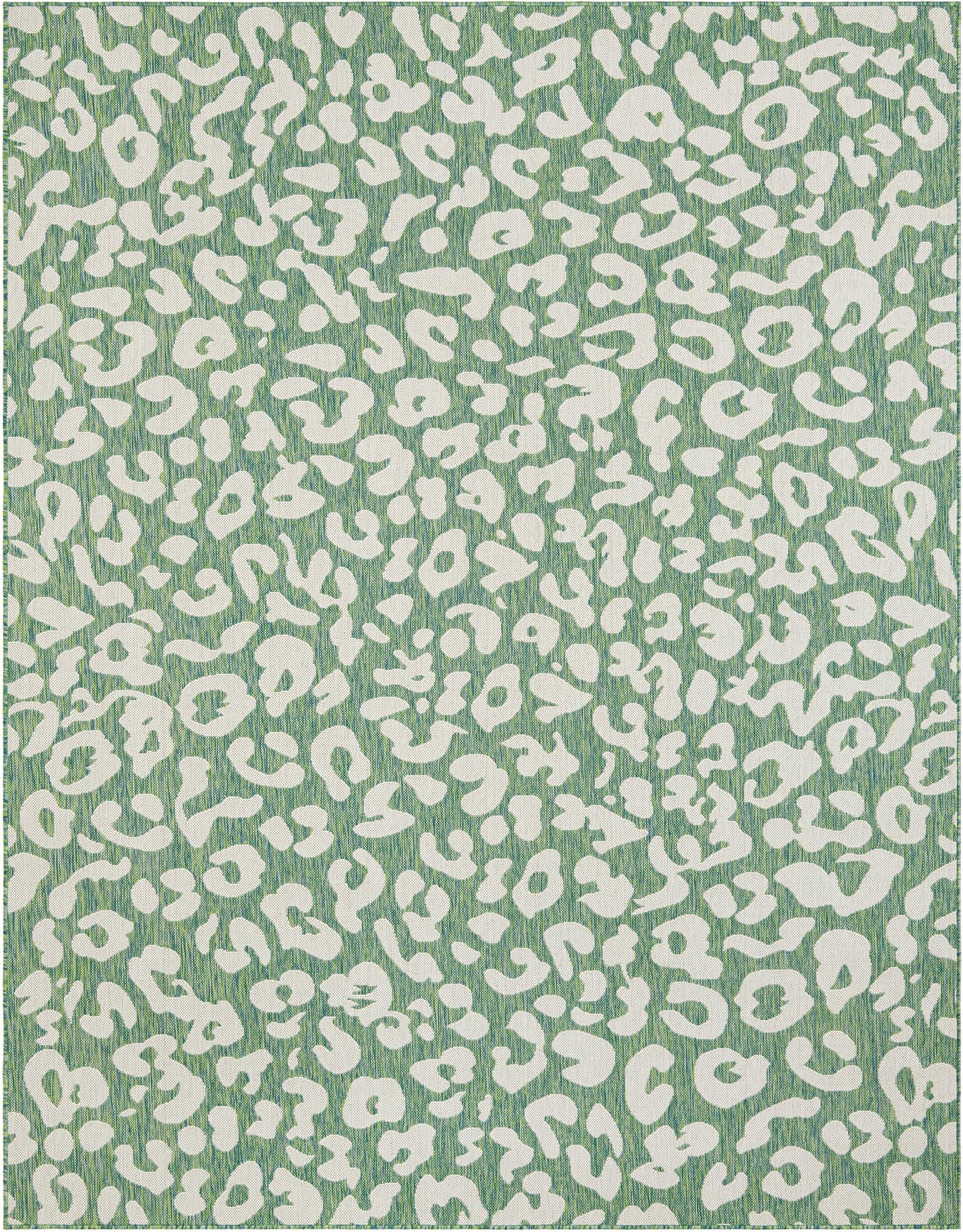 7' 10 x 10' Easy-Clean Safari Indoor / Outdoor Rug