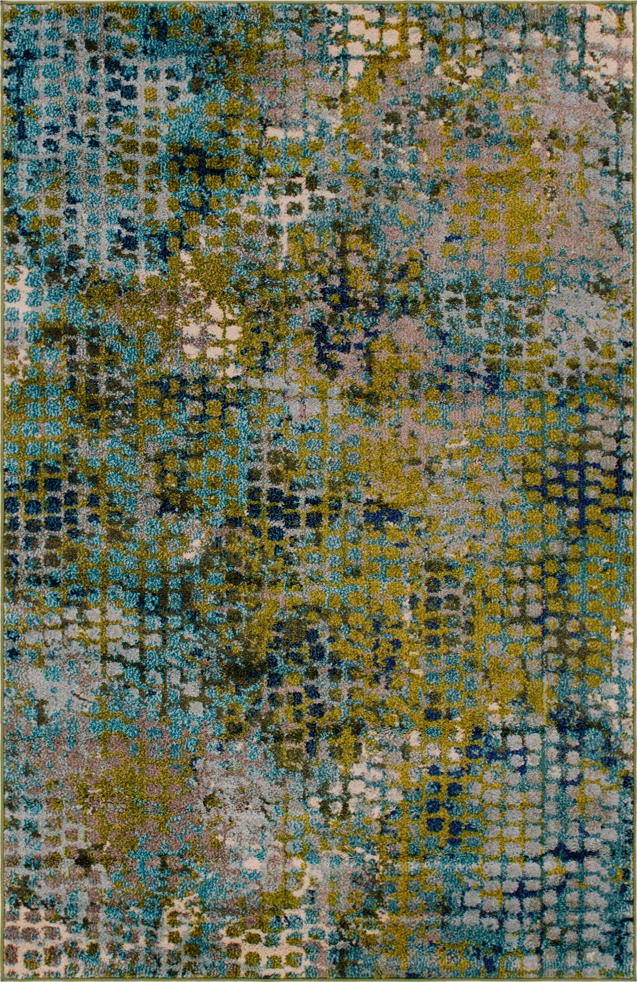 4' x 6' Washable Theia Rug