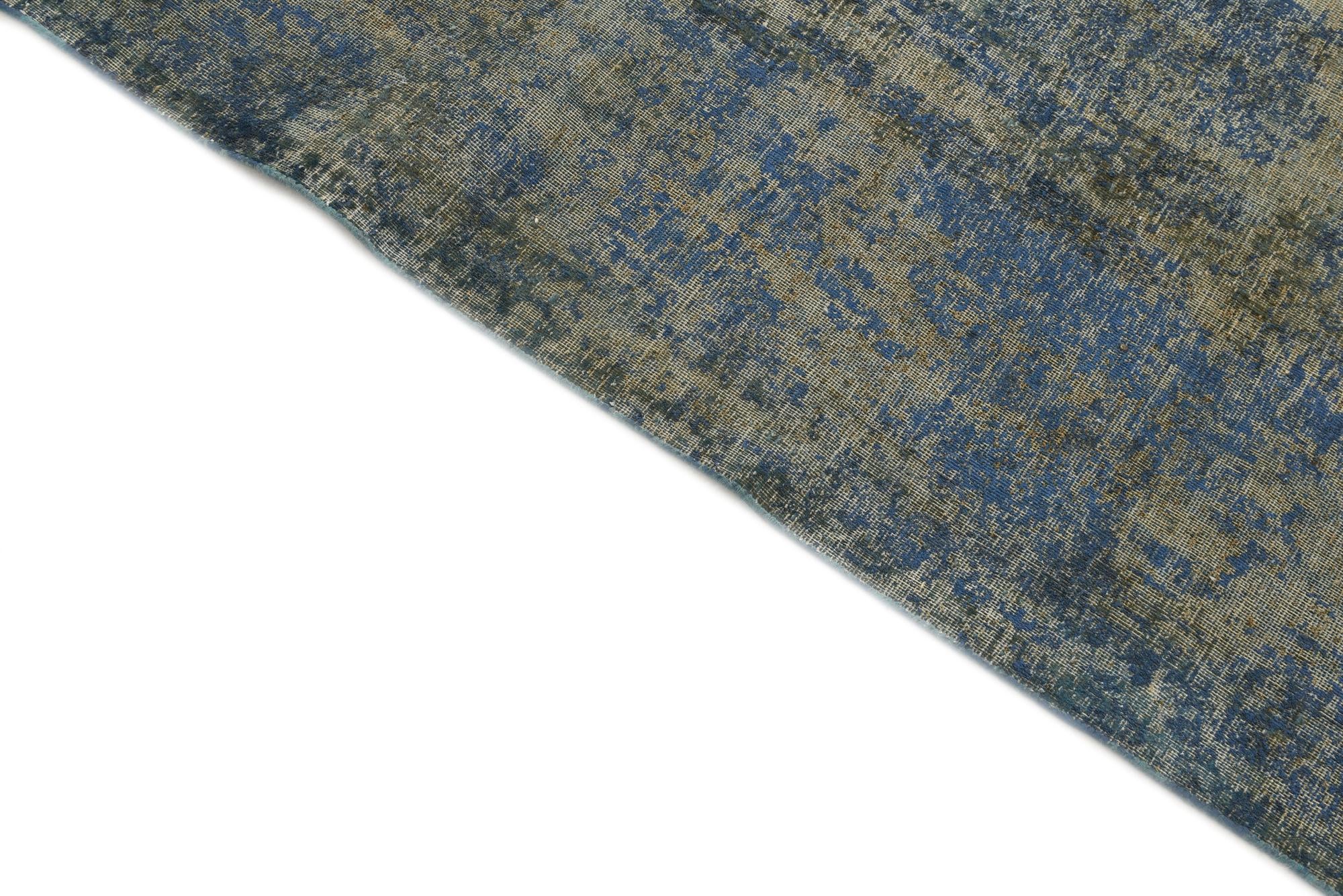 9' 7 x 12' 5 Hand Knotted Ultra Vintage Persian Wool Rug