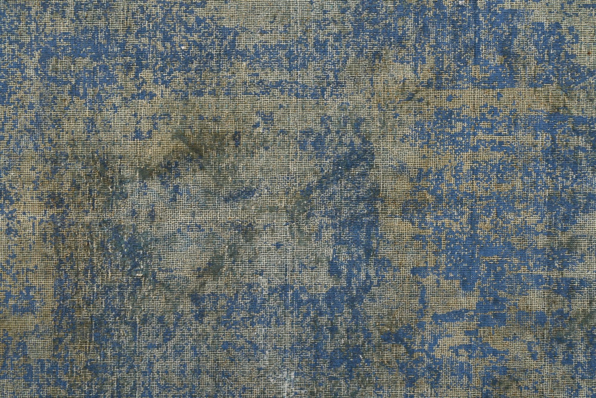 9' 7 x 12' 5 Hand Knotted Ultra Vintage Persian Wool Rug