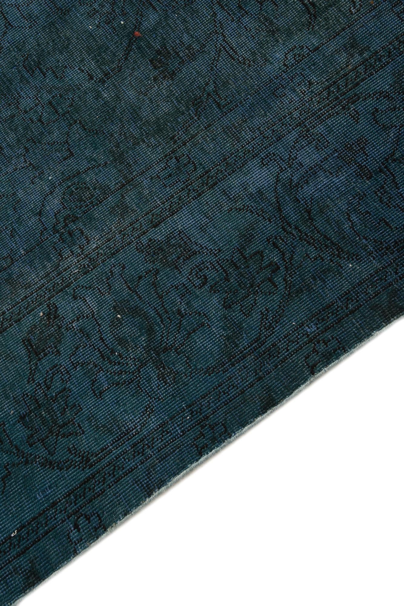 7' 8 x 10' 11 Hand Knotted Ultra Vintage Persian Wool Rug