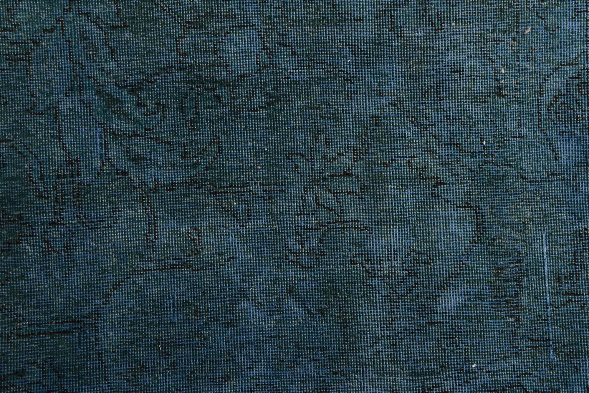 7' 8 x 10' 11 Hand Knotted Ultra Vintage Persian Wool Rug