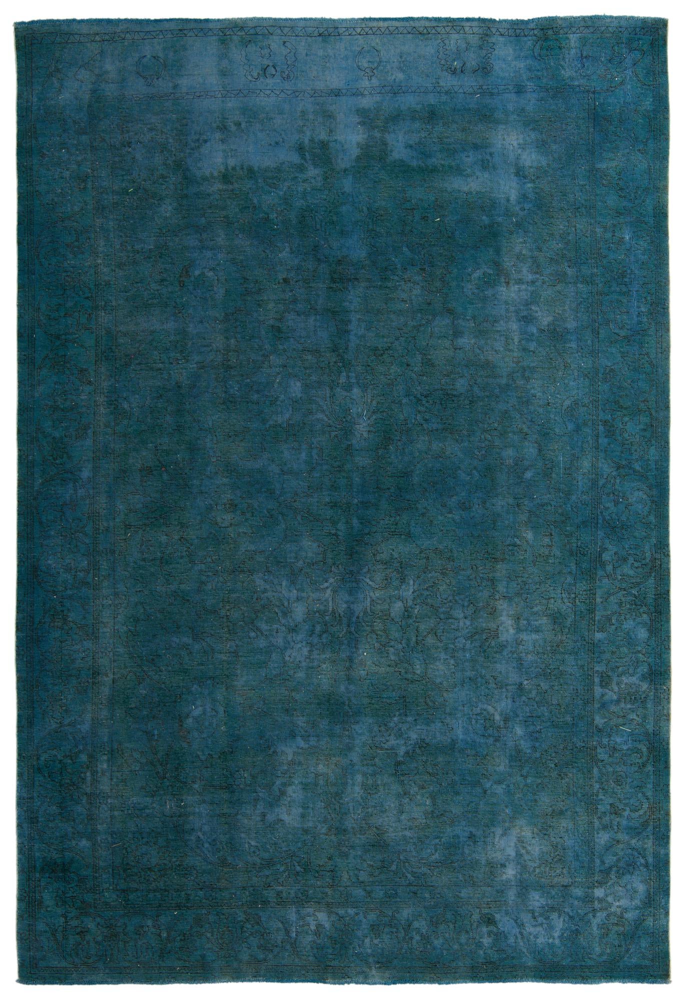 7' 8 x 10' 11 Hand Knotted Ultra Vintage Persian Wool Rug