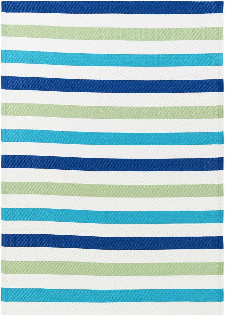 4' x 6' Easy-Clean Vista Breeze Indoor / Outdoor Rug