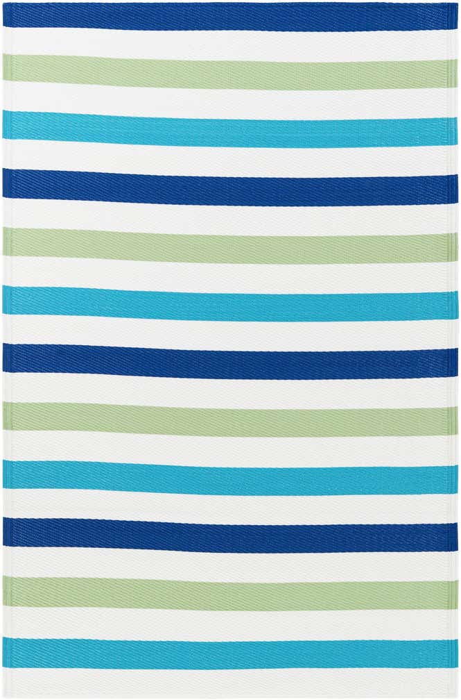 4' x 6' Easy-Clean Vista Breeze Indoor / Outdoor Rug